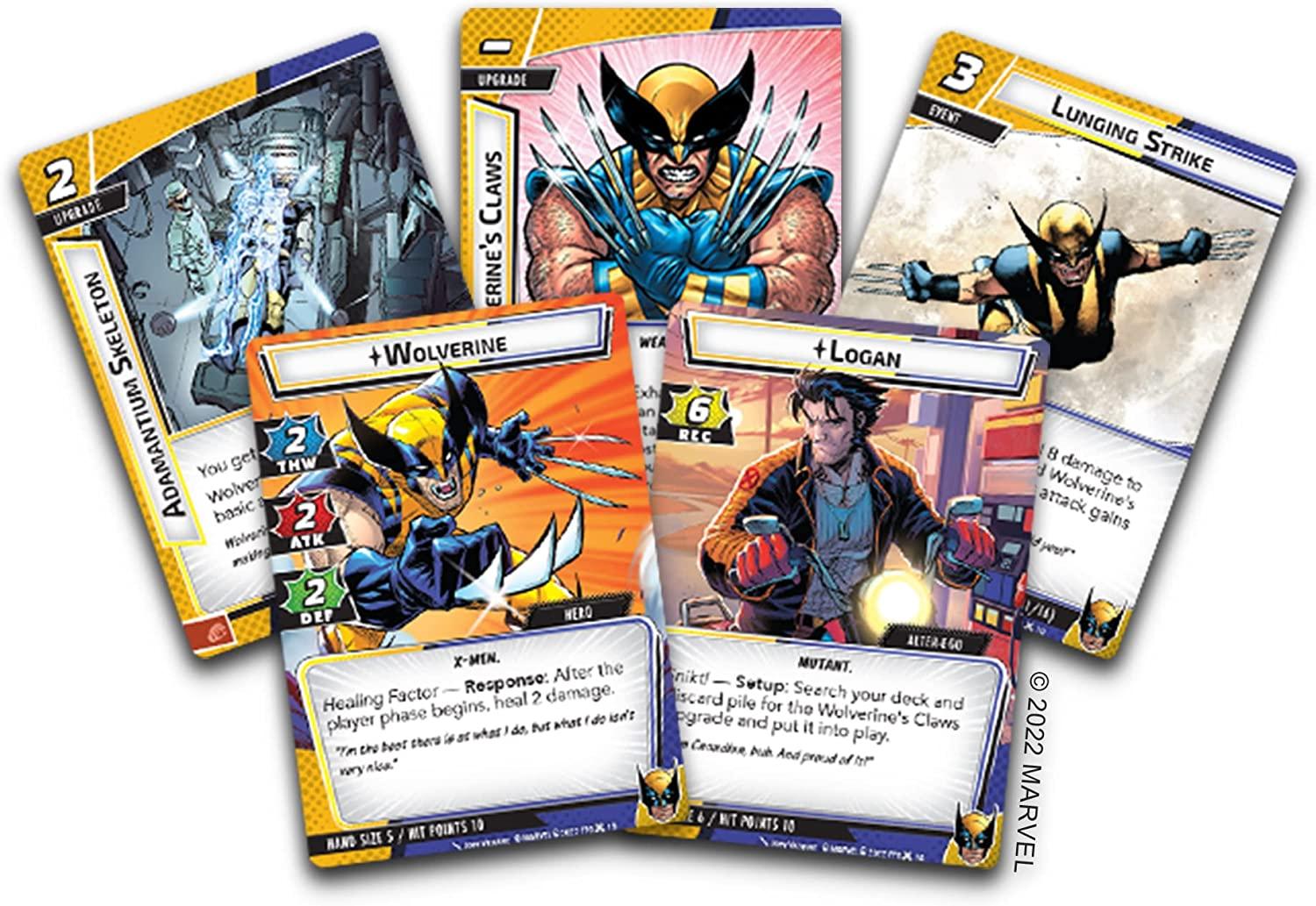 Marvel Champions: The Card Game – Mutant Genesis