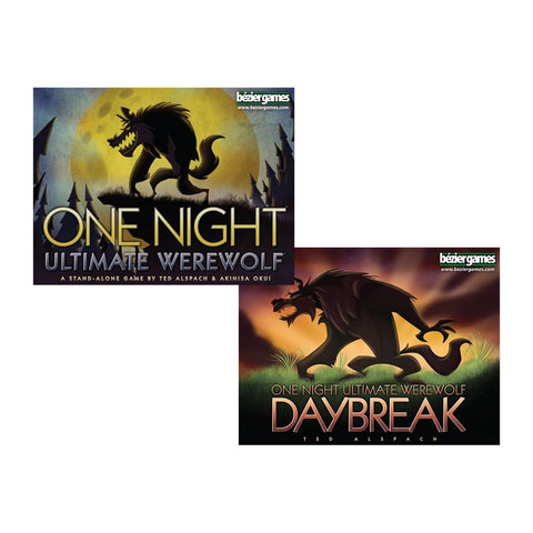 One Night Ultimate Werewolf Bundle! - Gaming Library