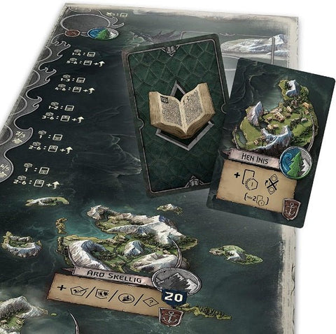 The Witcher : Old World Skellige Expansion - Gaming Library