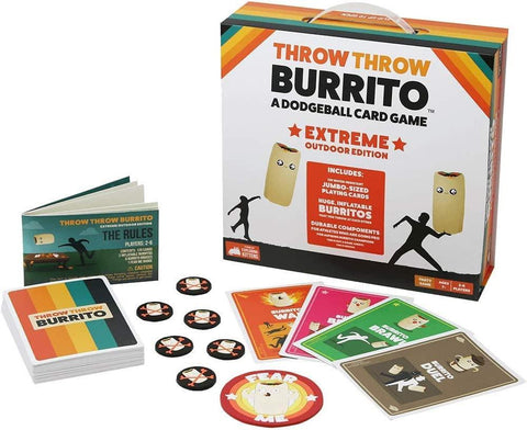 Throw Throw Burrito Extreme Outdoor Edition - Gaming Library