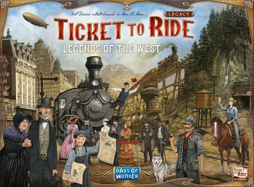 Ticket to Ride: Track Switcher 