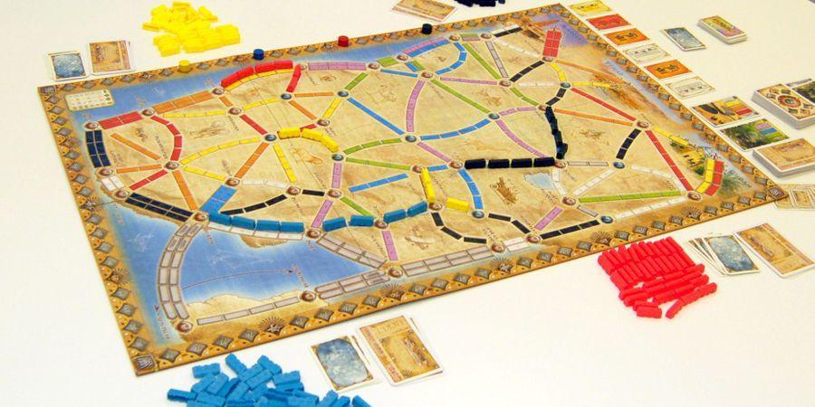 Ticket to Ride: Asia Map Collection, Board Game