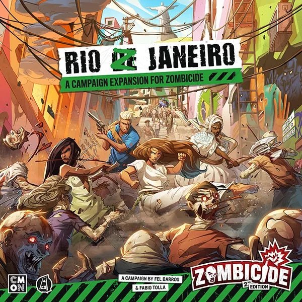 Zombicide (2nd Edition): Washington Z.C.