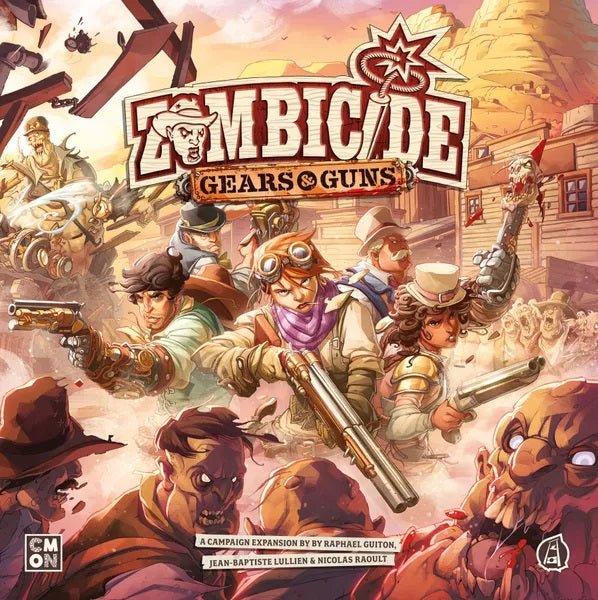 Zombicide 2nd Edition Fort Hendrix Board Game Expansion - Military Base  Mystery & New Challenges! Cooperative Tabletop Miniatures Strategy Game,  Ages