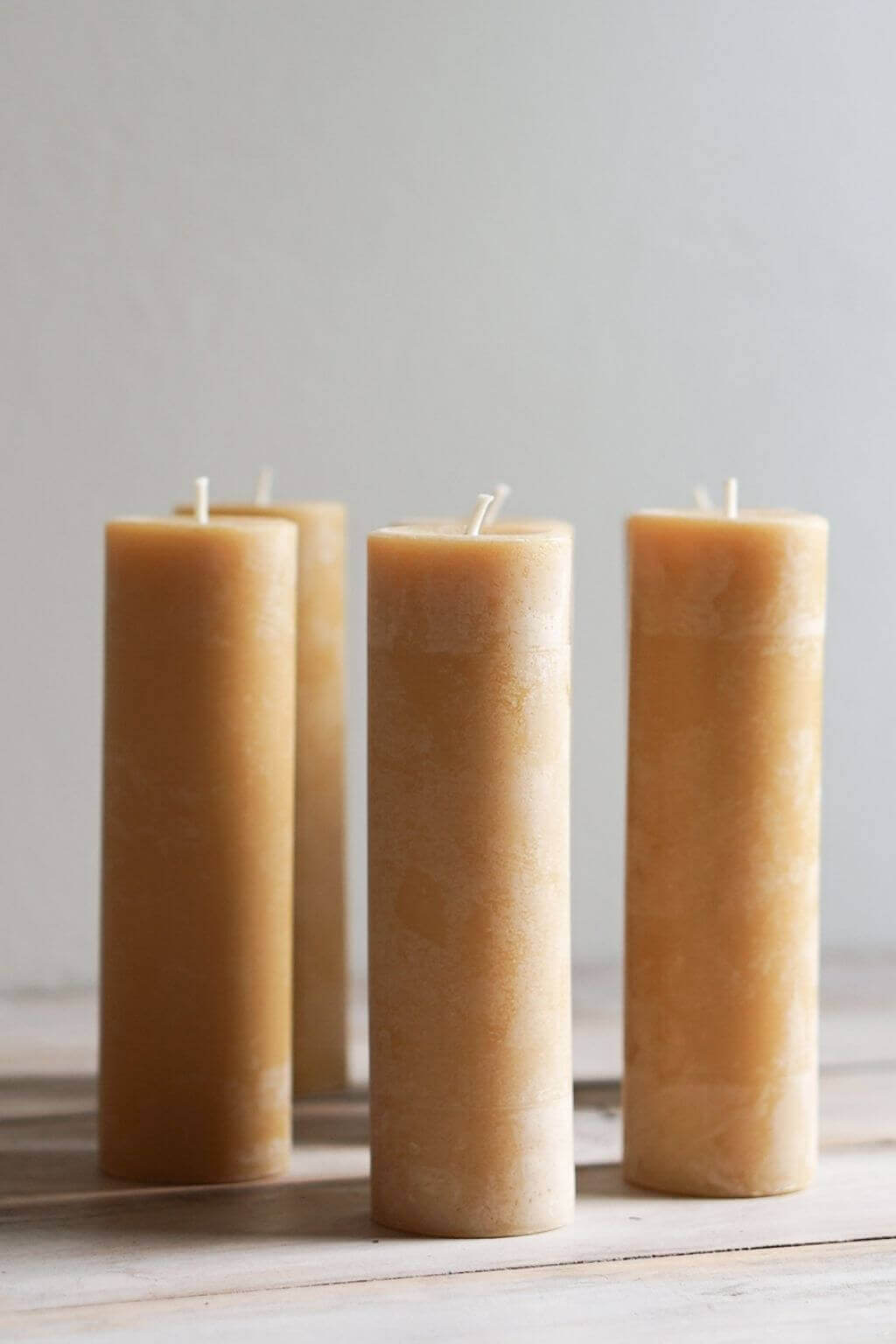 100% Beeswax Candles  Beeswax Pillar Candles For Sale – Ames Farm