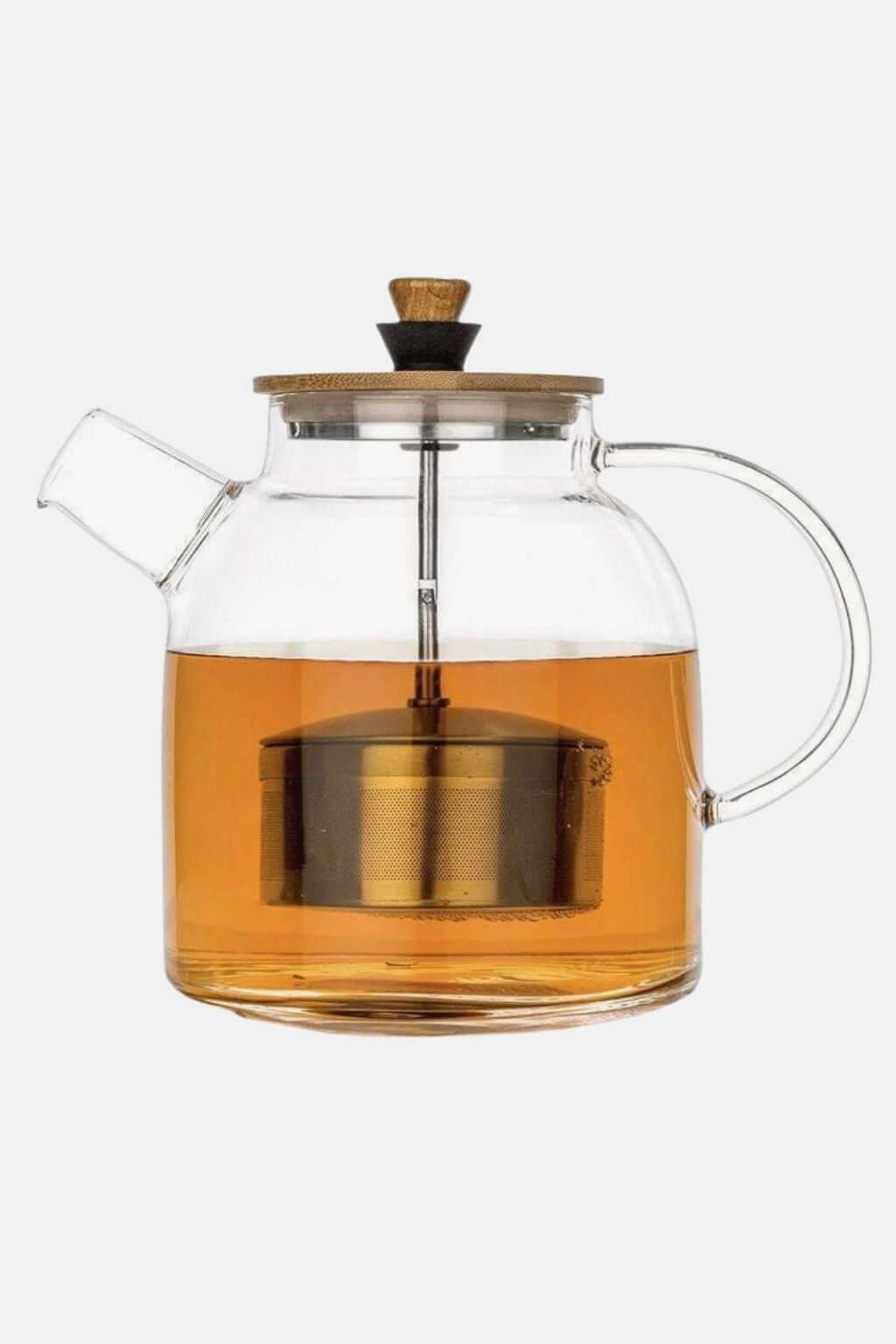 Glass & Cork Tea Infuser – Gnat and Bee