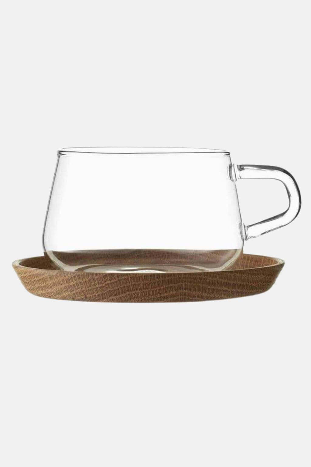 Purchase Wholesale glass cup bamboo lid. Free Returns & Net 60