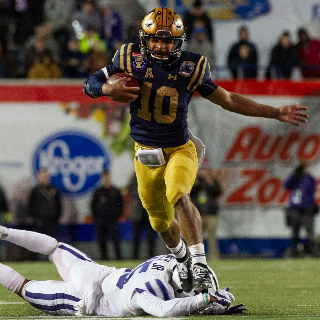 ARMY vs NAVY 2019 Highlights: Malcolm Perry has a historic performance to  snap streak