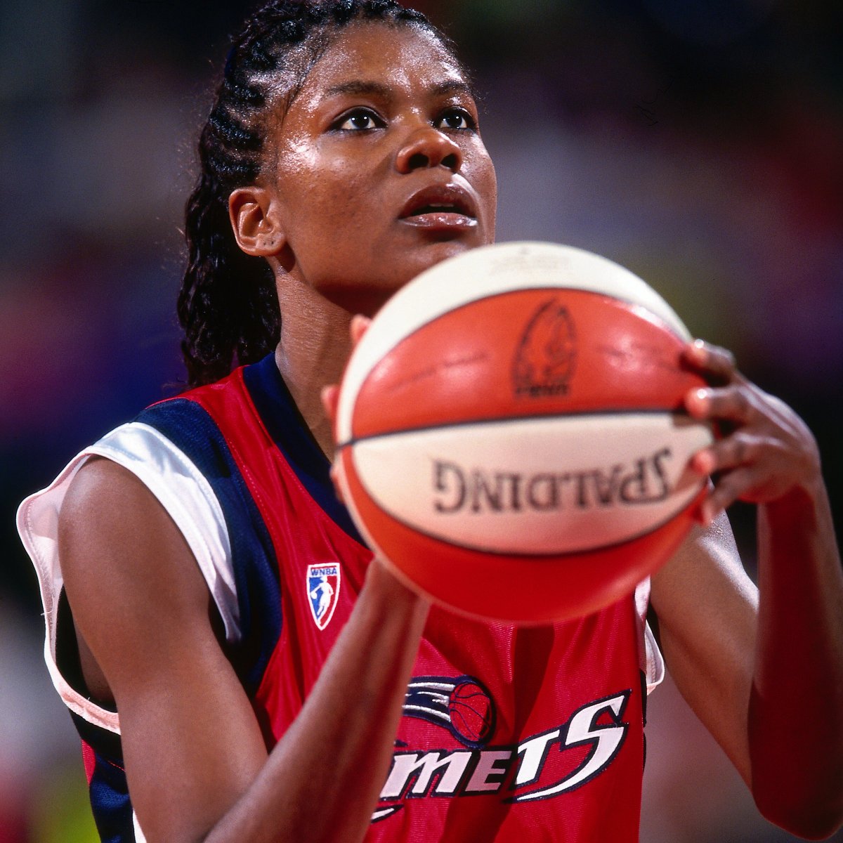 WNBA Legend Sheryl Swoopes Continues To Serve As A Role Model With Her  Non-Profit, Basketball Camp