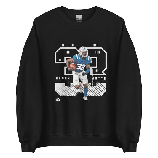 Armani Watts “Gameday” Long Sleeve Tee – Fan Arch