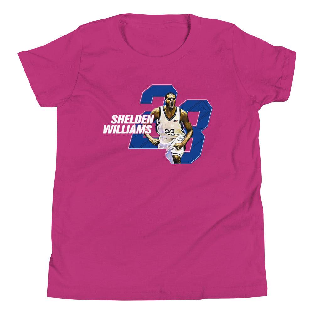 Shelden Williams "Throwback" Youth T-Shirt - Fan Arch