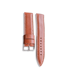 Original Club Replacement Top Handle and Leather Short Strap in Cherry Red  Color Leather