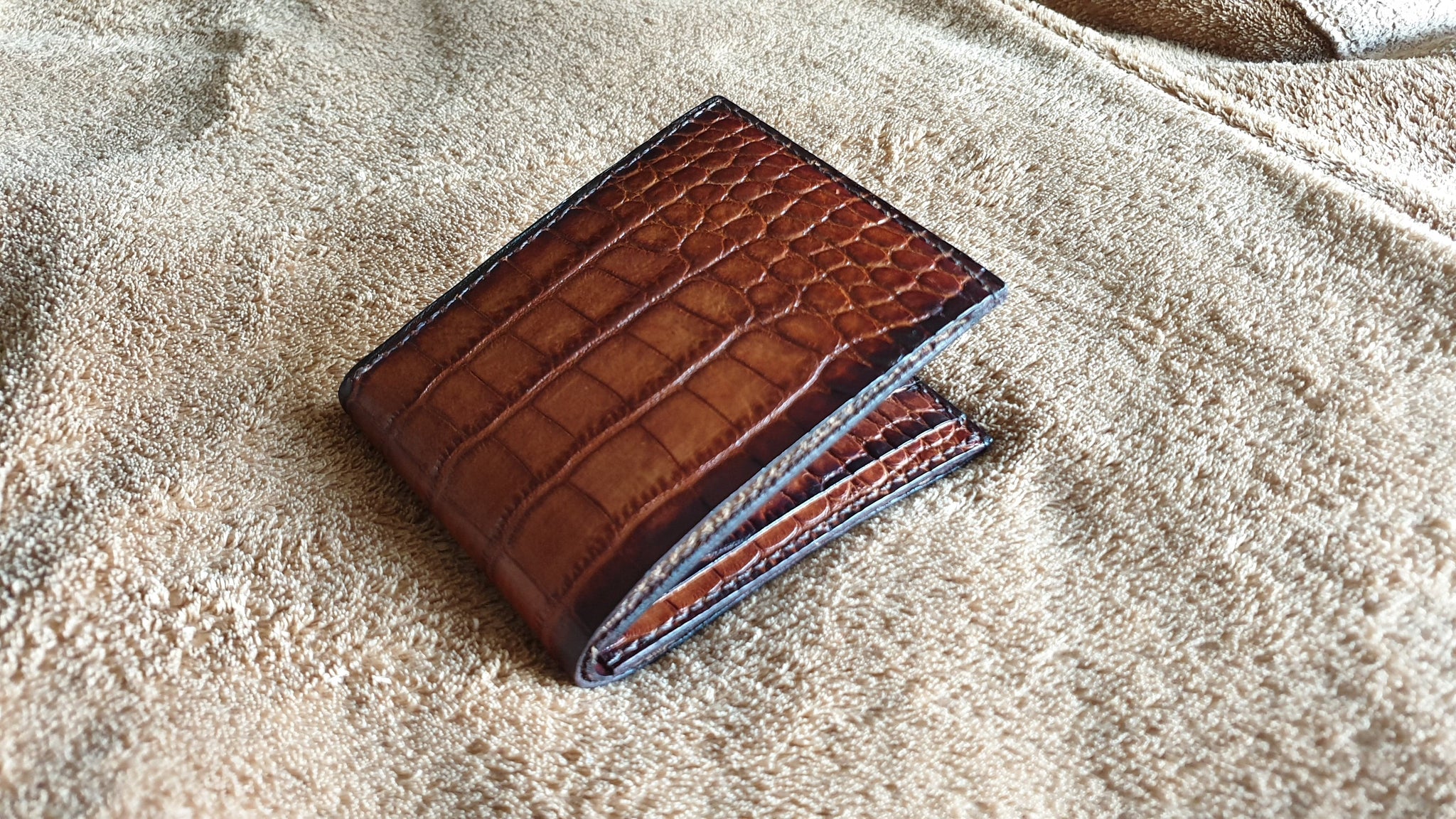 reclaire Full grain leather mini wallet - 通販 - olgapuri.org