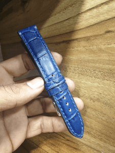 Handmade seiko watch strap - 21mm - Indianleathercraft