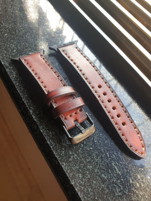 Leather watch straps Indianleathercraft