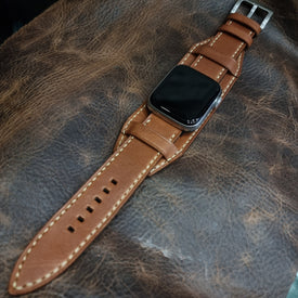 apple watch series 4 leather band