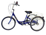 Belize Bike Tri-Rider 24" Deluxe Trike