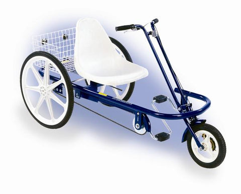 trailmate meteor recumbent trike