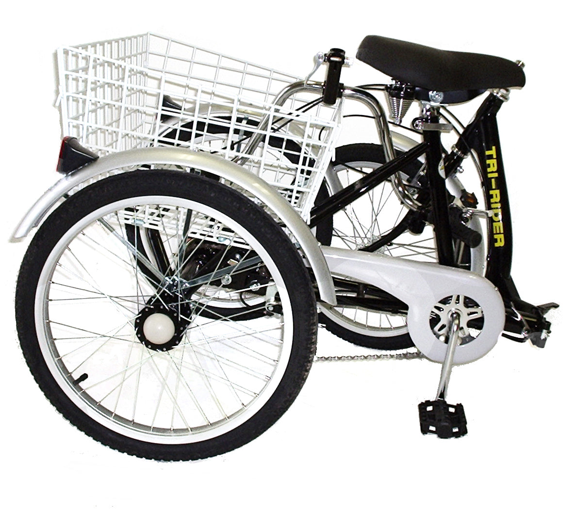 folding trike bike