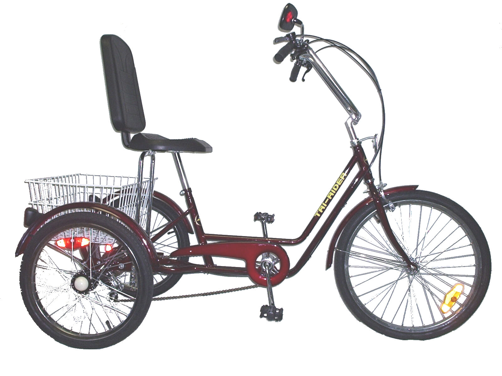 tri rider comfort trike