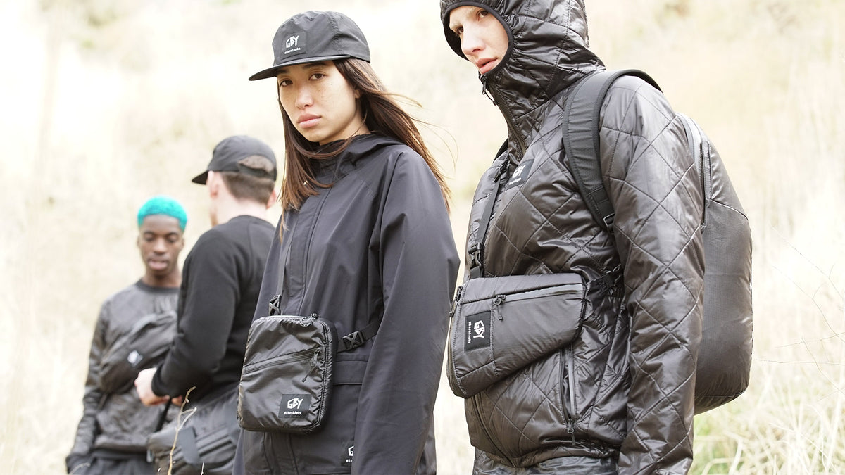 GBY Ultralight - Lightweight Cross-Body Bag 01, Cross-Body Bag 02, Black Label Hat, Lightweight Laptop Backpack bag