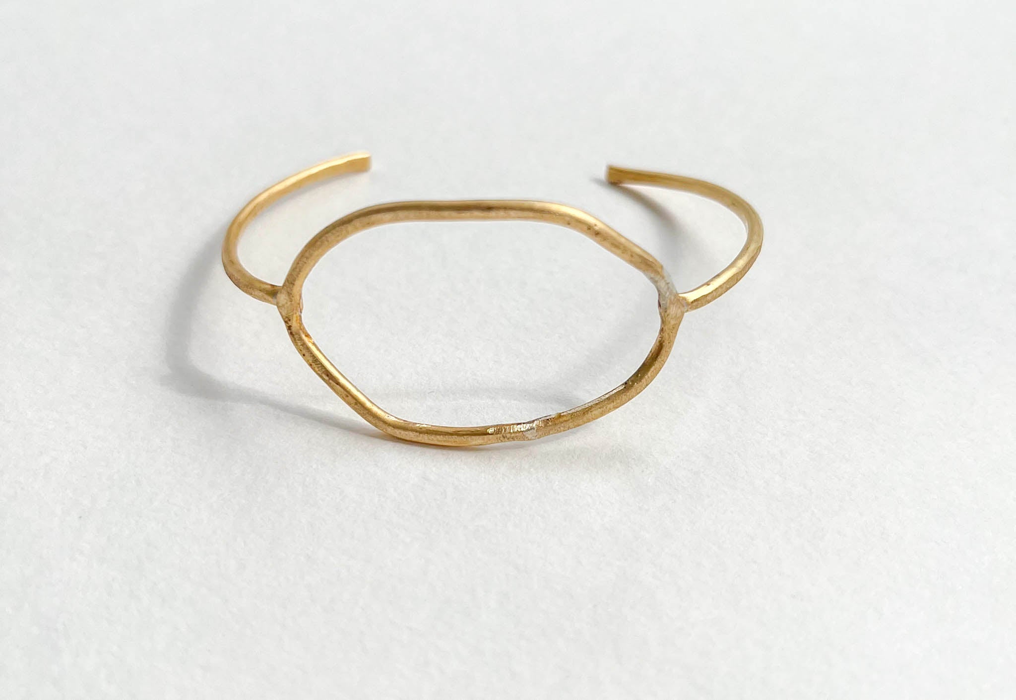 The FreeForm Bangle Bracelet