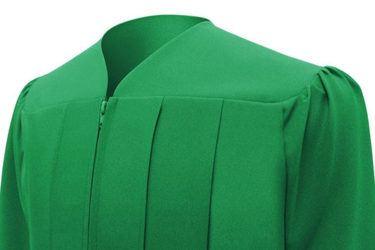 Shiny Emerald Green High School Cap & Tassel - Graduation Caps