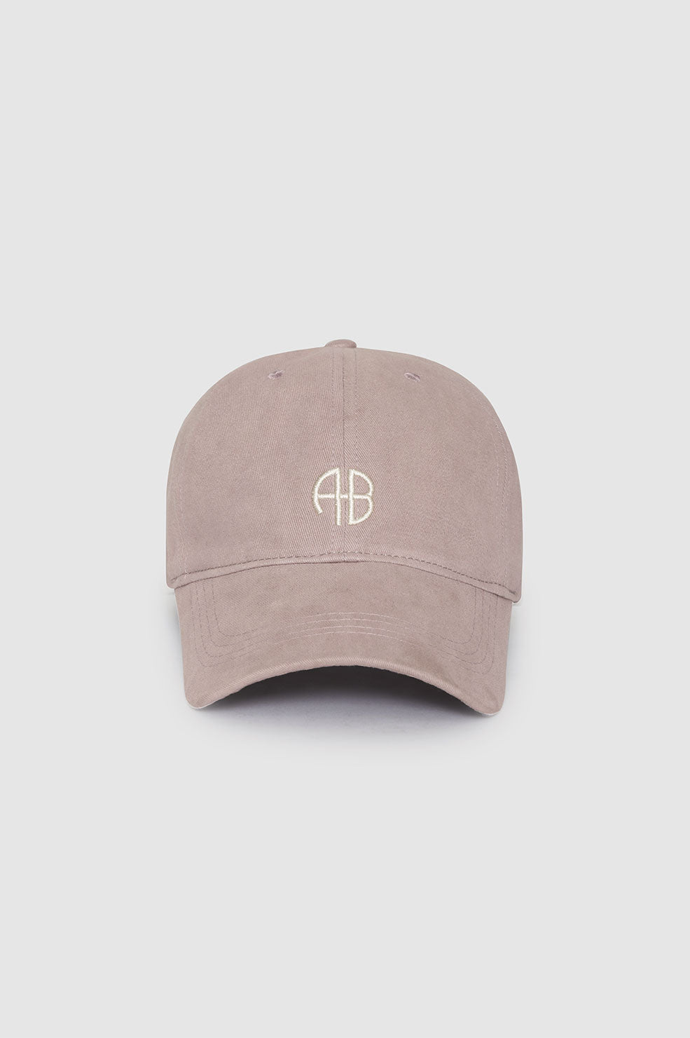 Anine Bing Jeremy Baseball Cap Ab In Washed Iron In Pink
