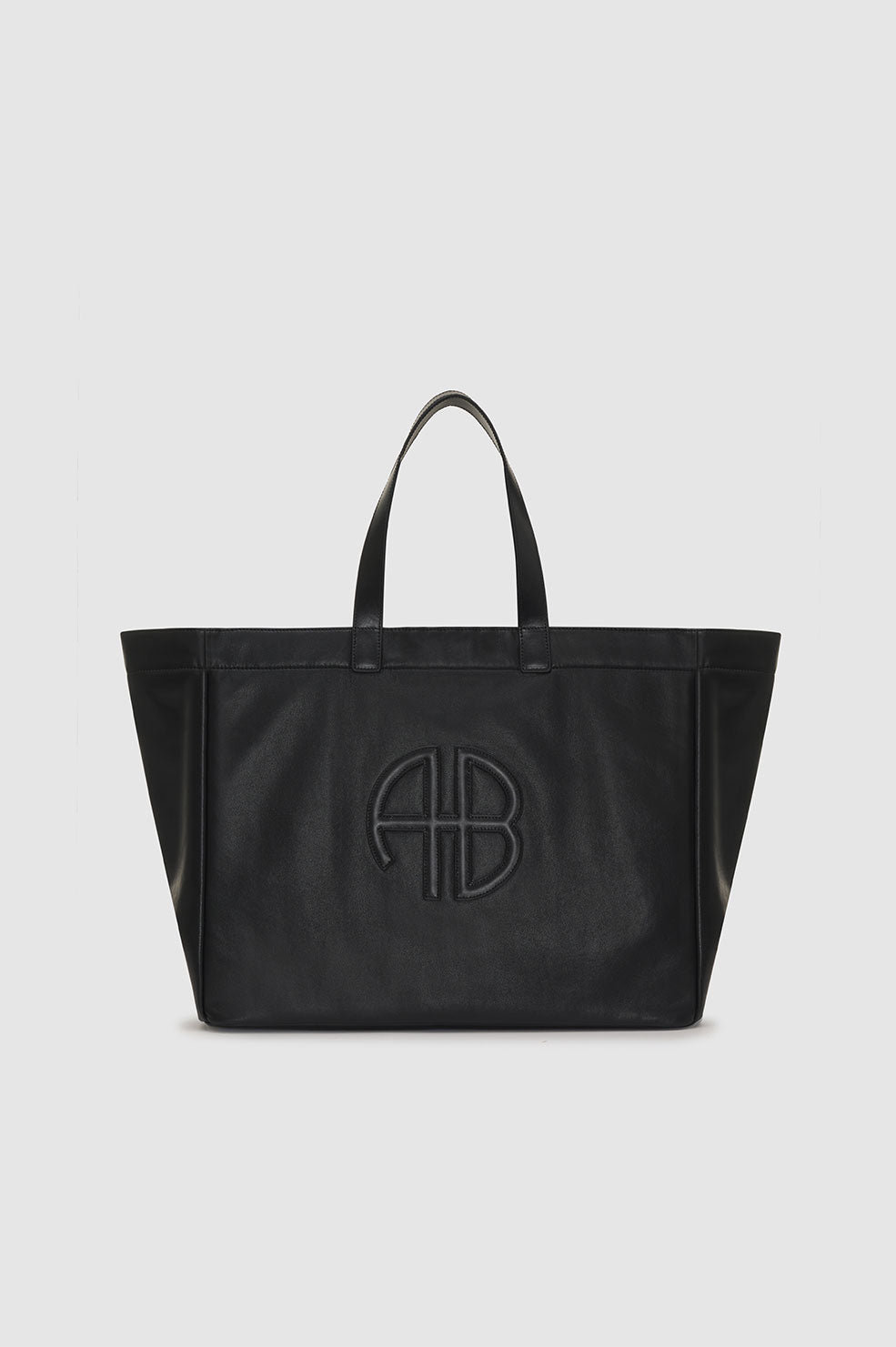 Mini Alana Bucket Bag - Black