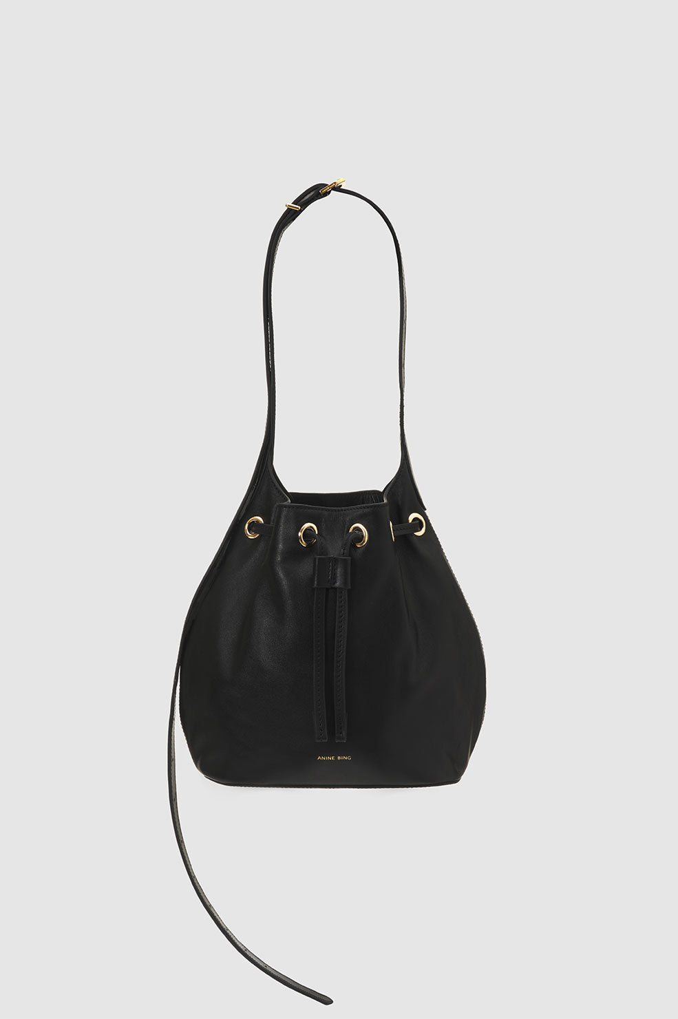 ANINE BING GRACE BAG IN SUEDE