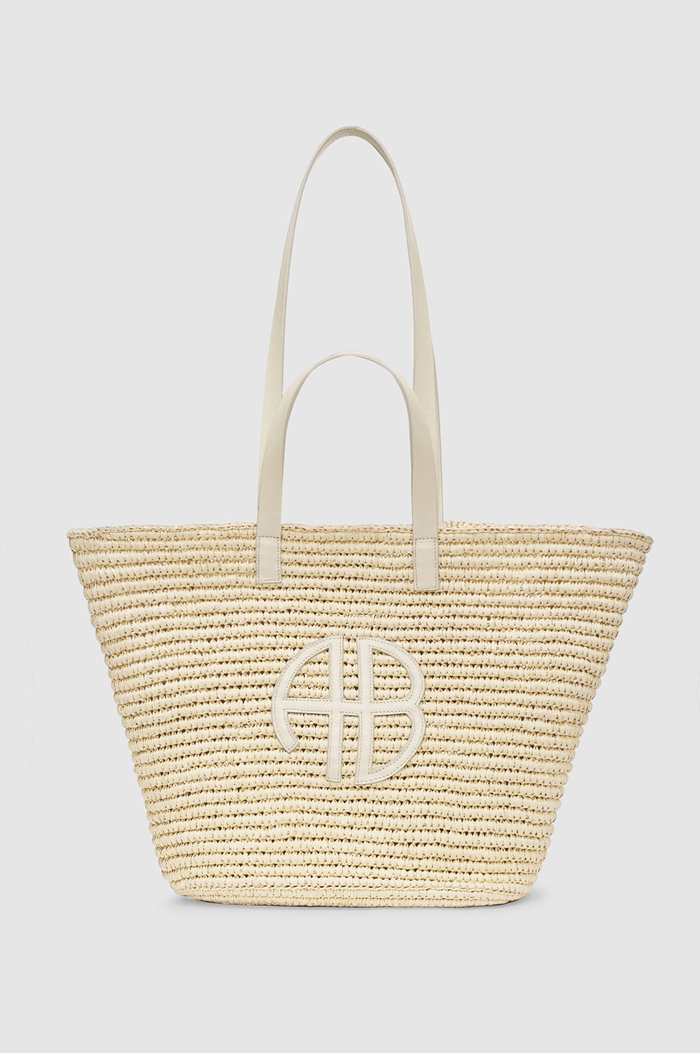 ANINE BING Palermo Tote in Ivory