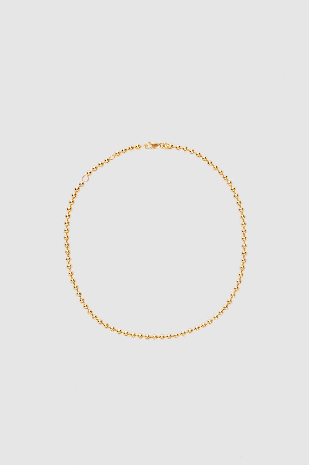 ANINE BING DIAMOND TENNIS NECKLACE