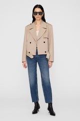 Jacket Ivory - STYLED BY JUULS