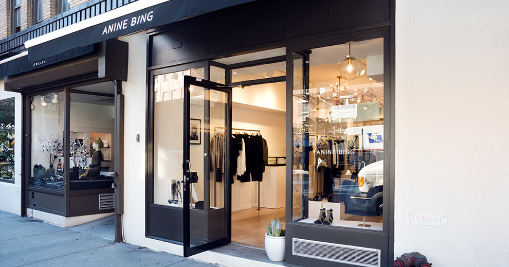 ANINE BING - ALL STORES
