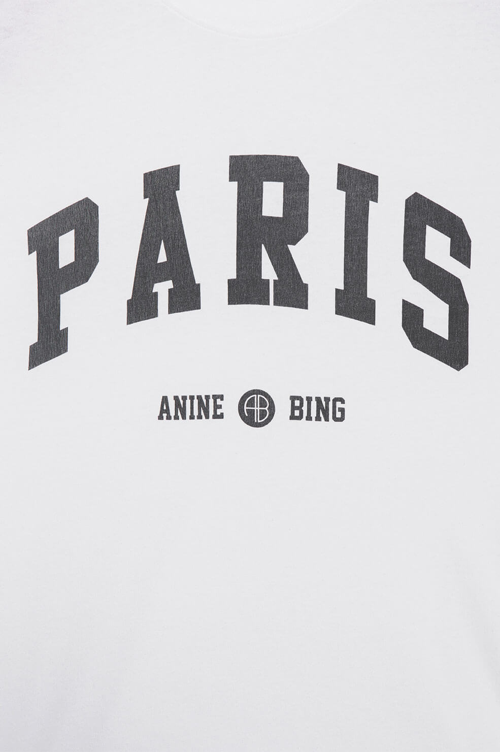 Lili Tee University Paris - White