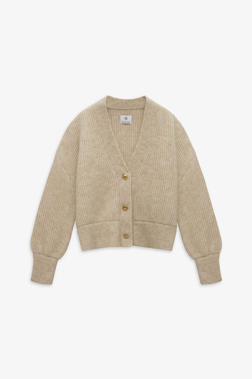 Maxwell Cardigan - Oat