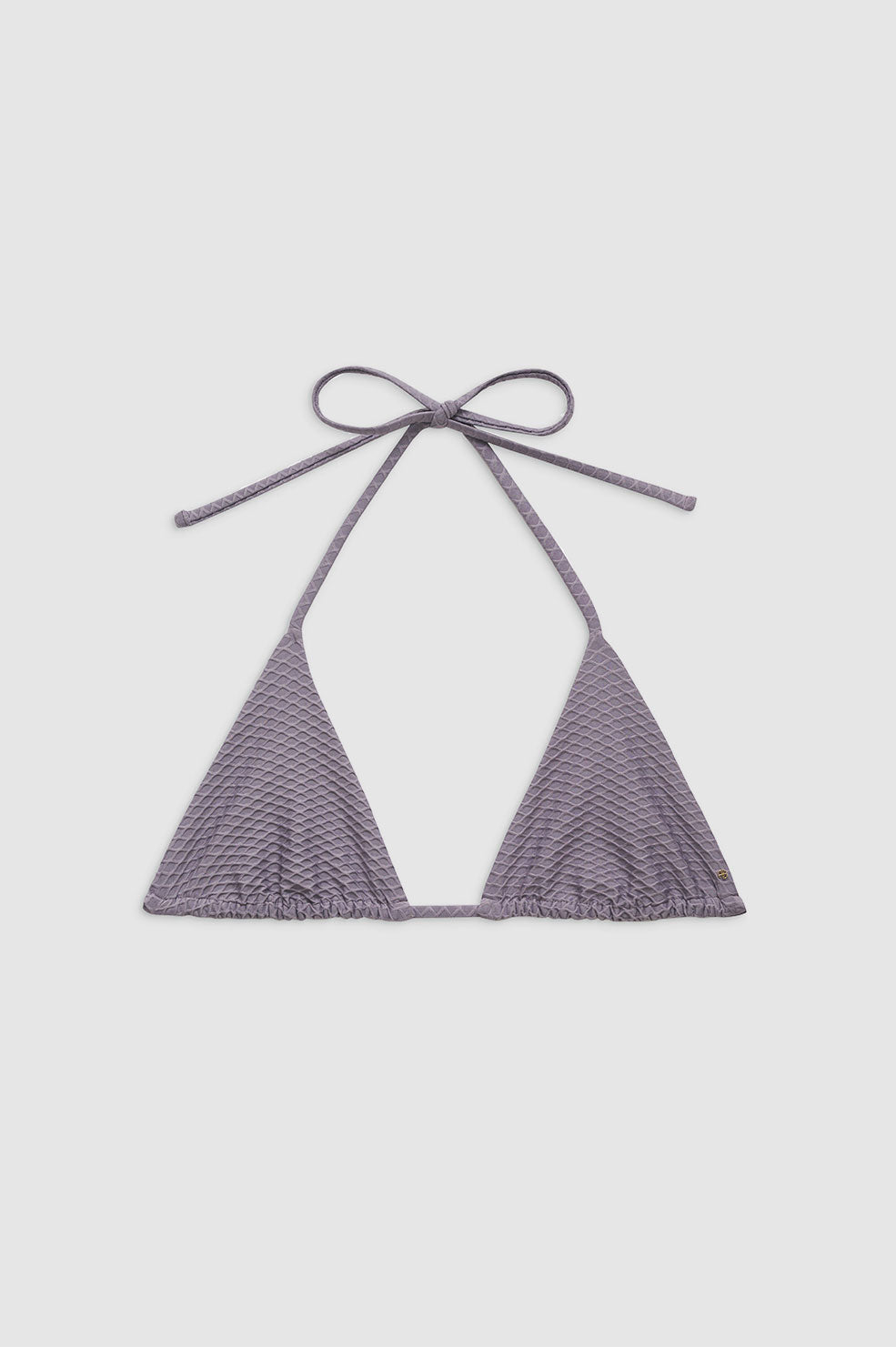 ANINE BING Bahia Towel - Lavender Monogram Print