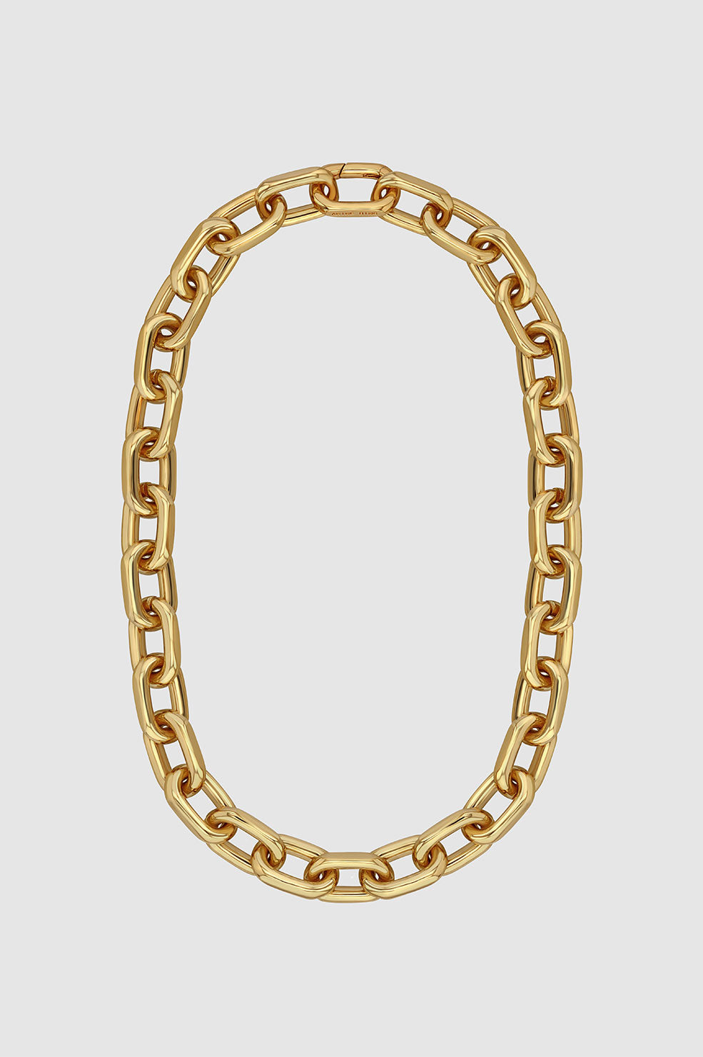ANINE BING Bold Link Necklace in Gold