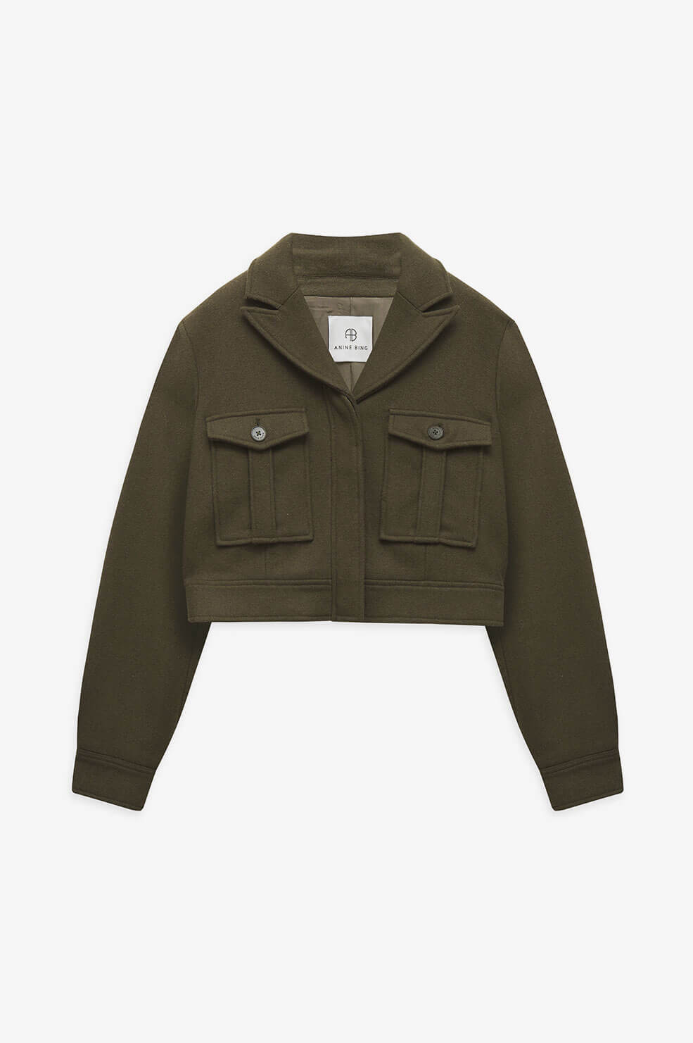 Dallas Jacket - Army Green