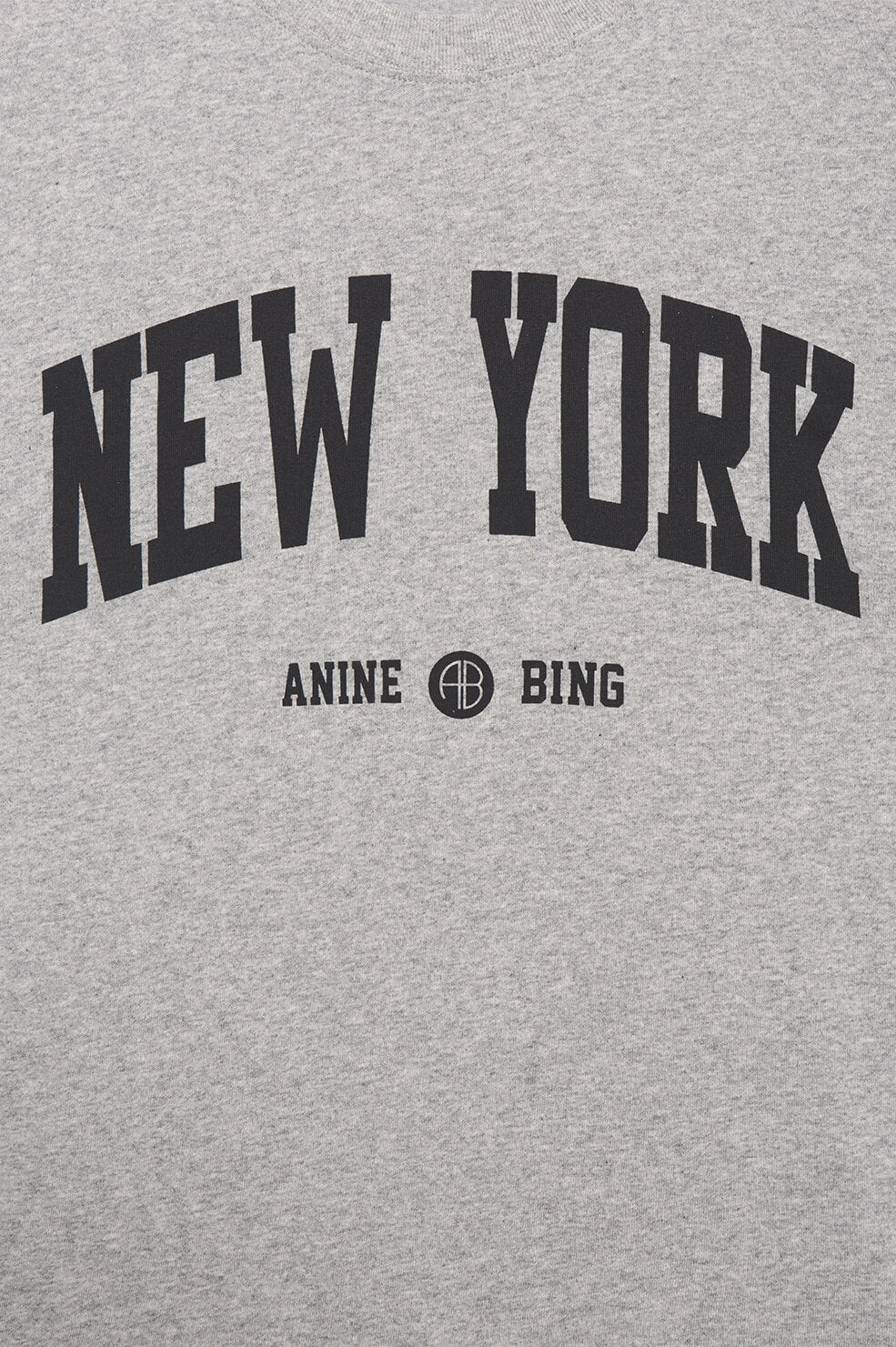 Lili Tee University New York - Heather Grey