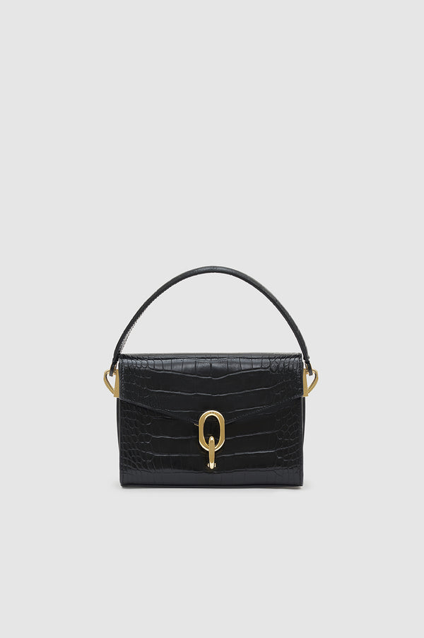 Anine Bing Madison Bag Navy