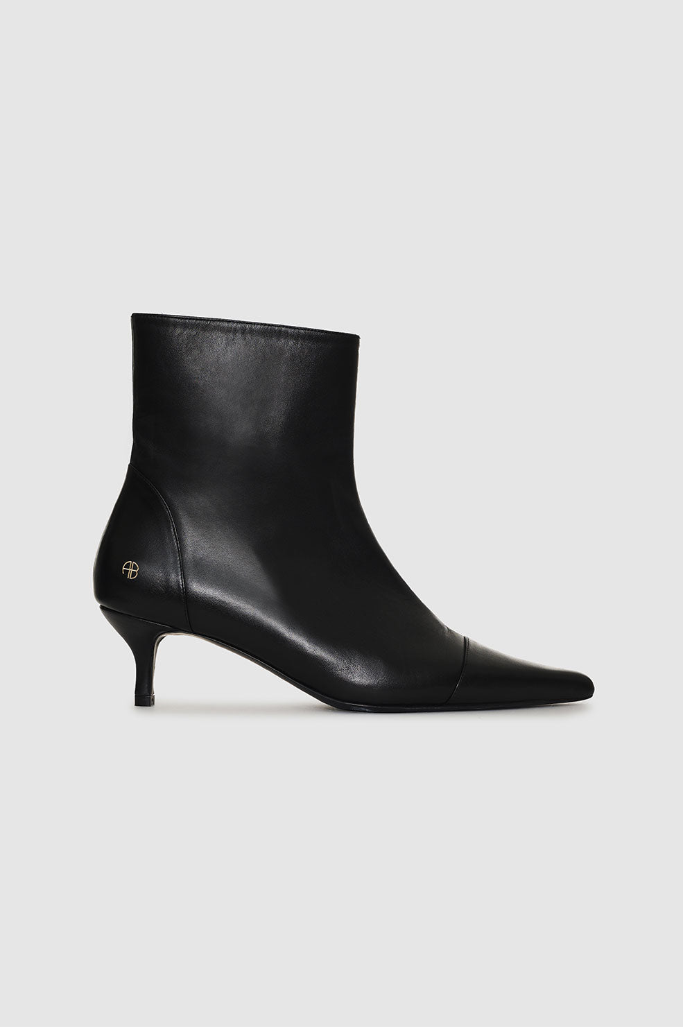 ANINE BING Willa Boots in Black