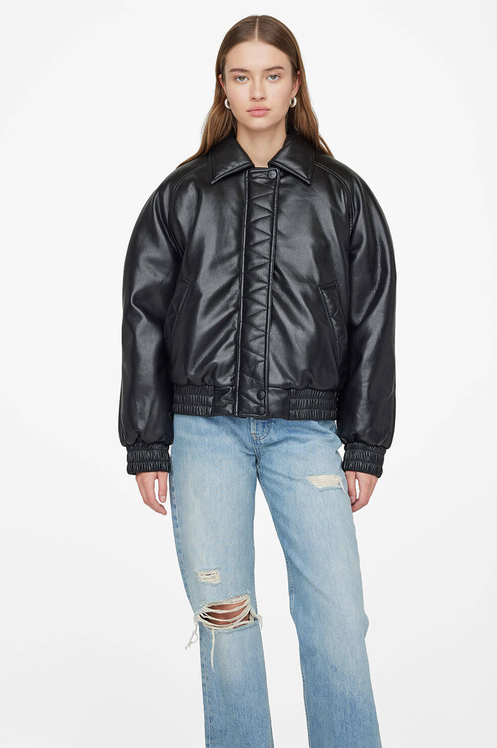 The 15 Best Leather Jackets Worth Buying, According to Glamour Editors