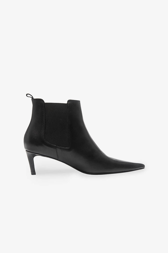 anine bing stevie boots black