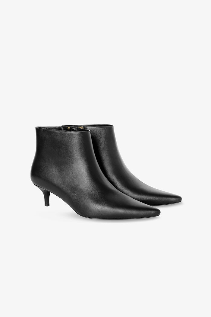 anine bing black boots