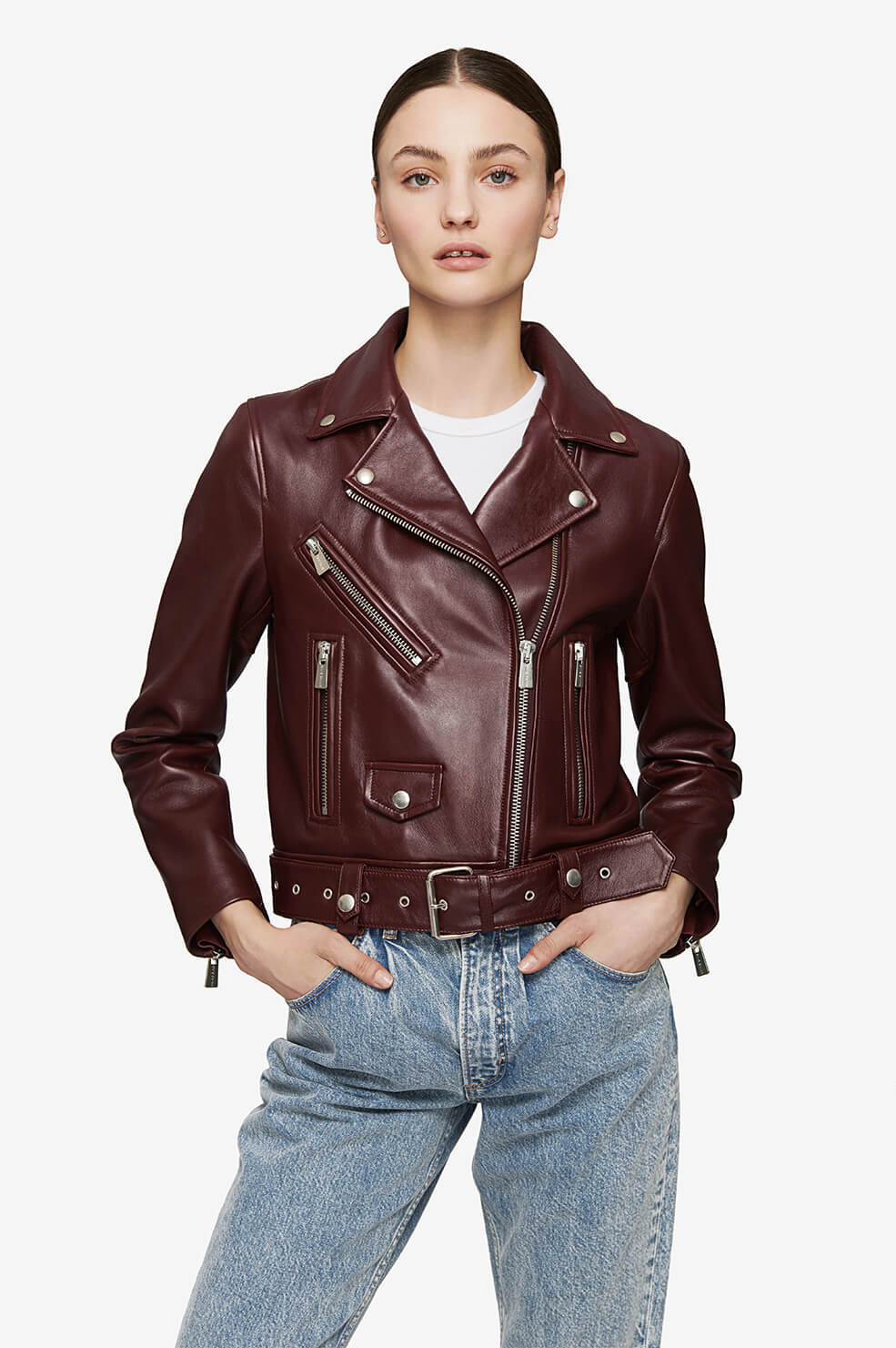 ANINE BING BENJAMIN MOTO JACKET