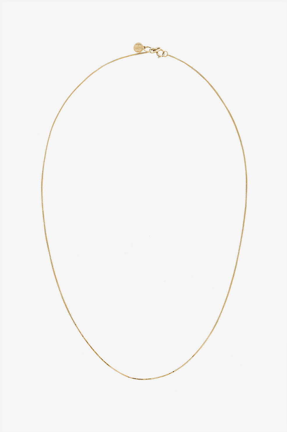 Anine Bing 14k Gold Chain Necklace