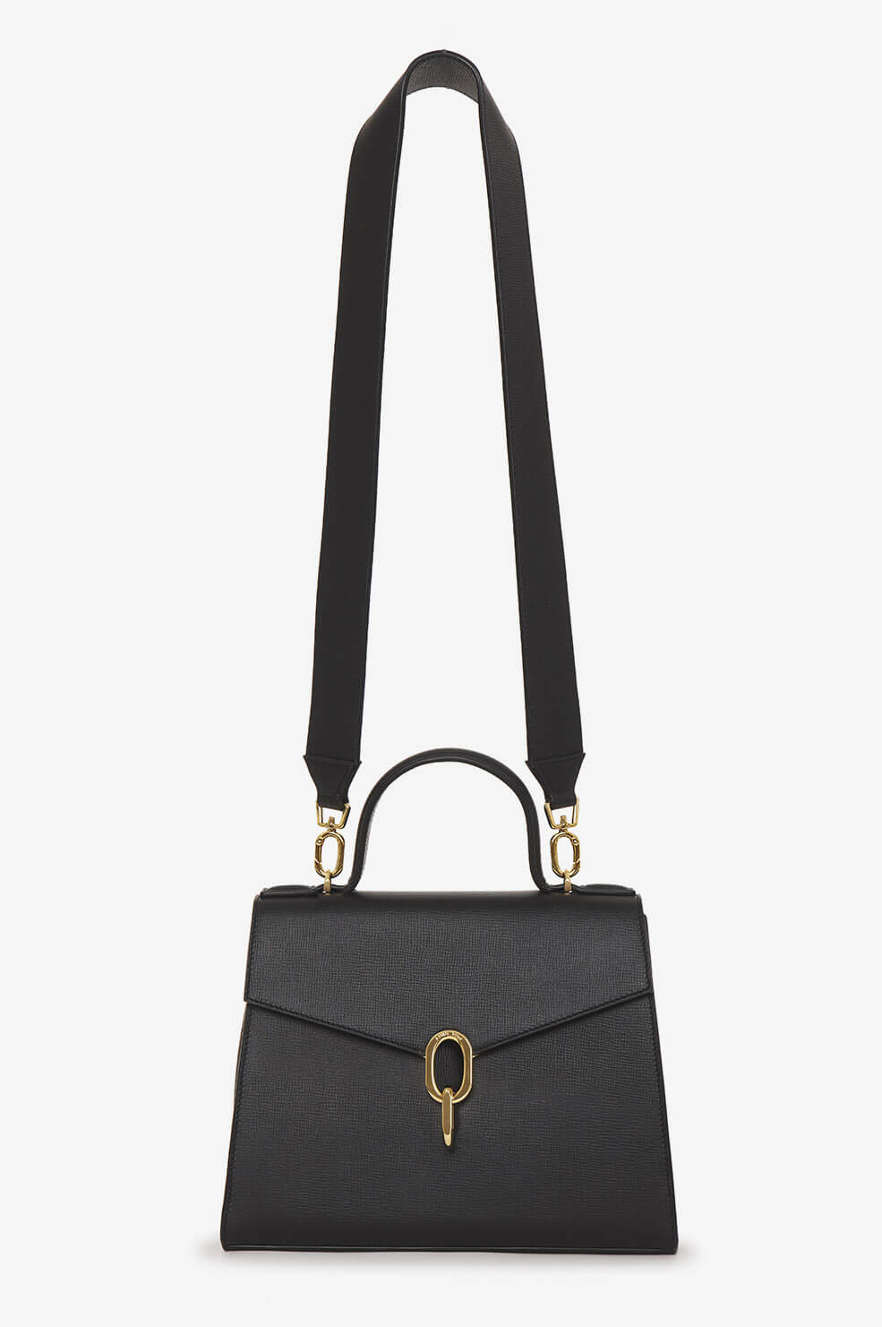 crossbody black bag