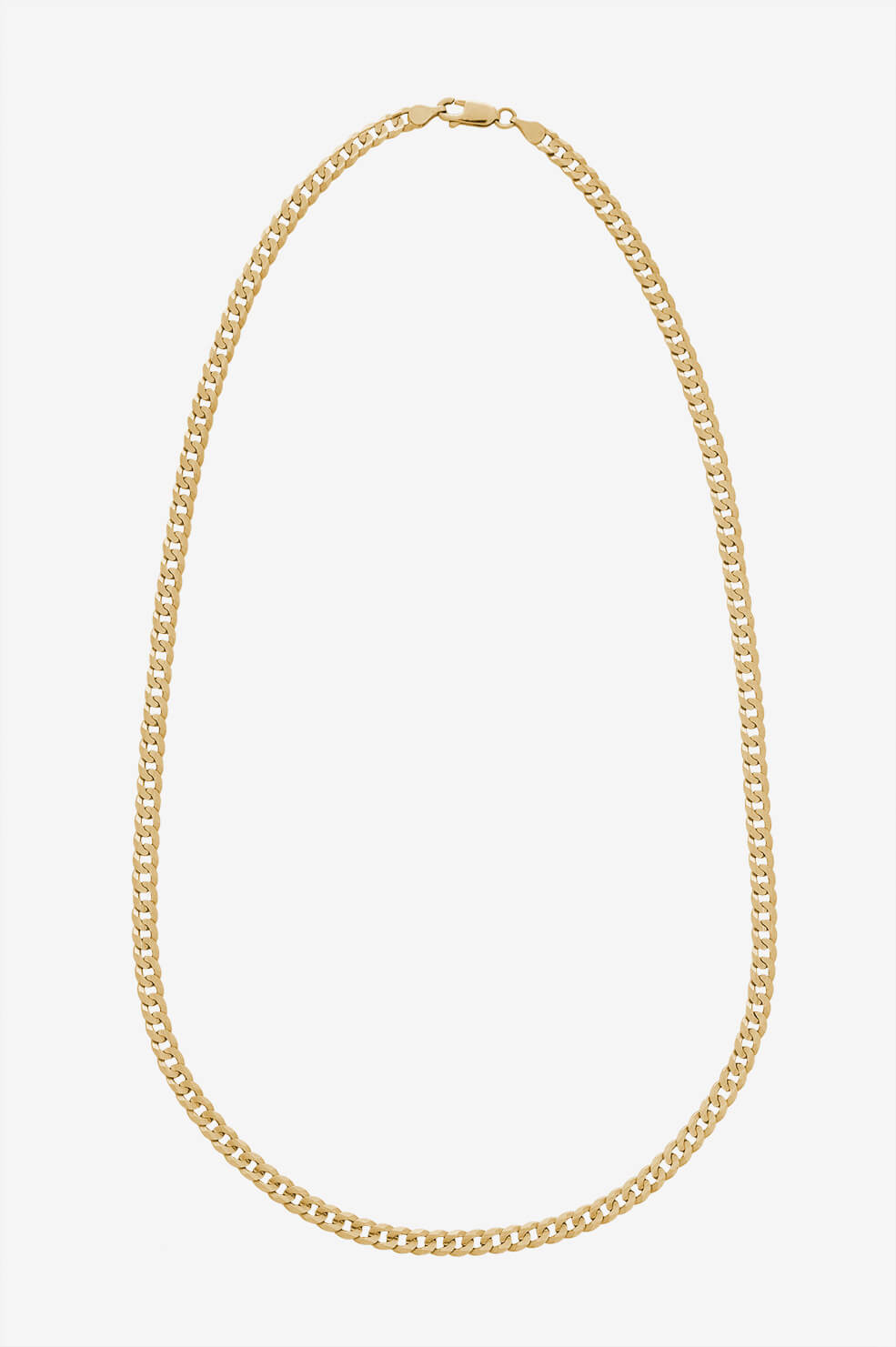 ANINE BING 14K YELLOW GOLD MEDIUM CHAIN NECKLACE