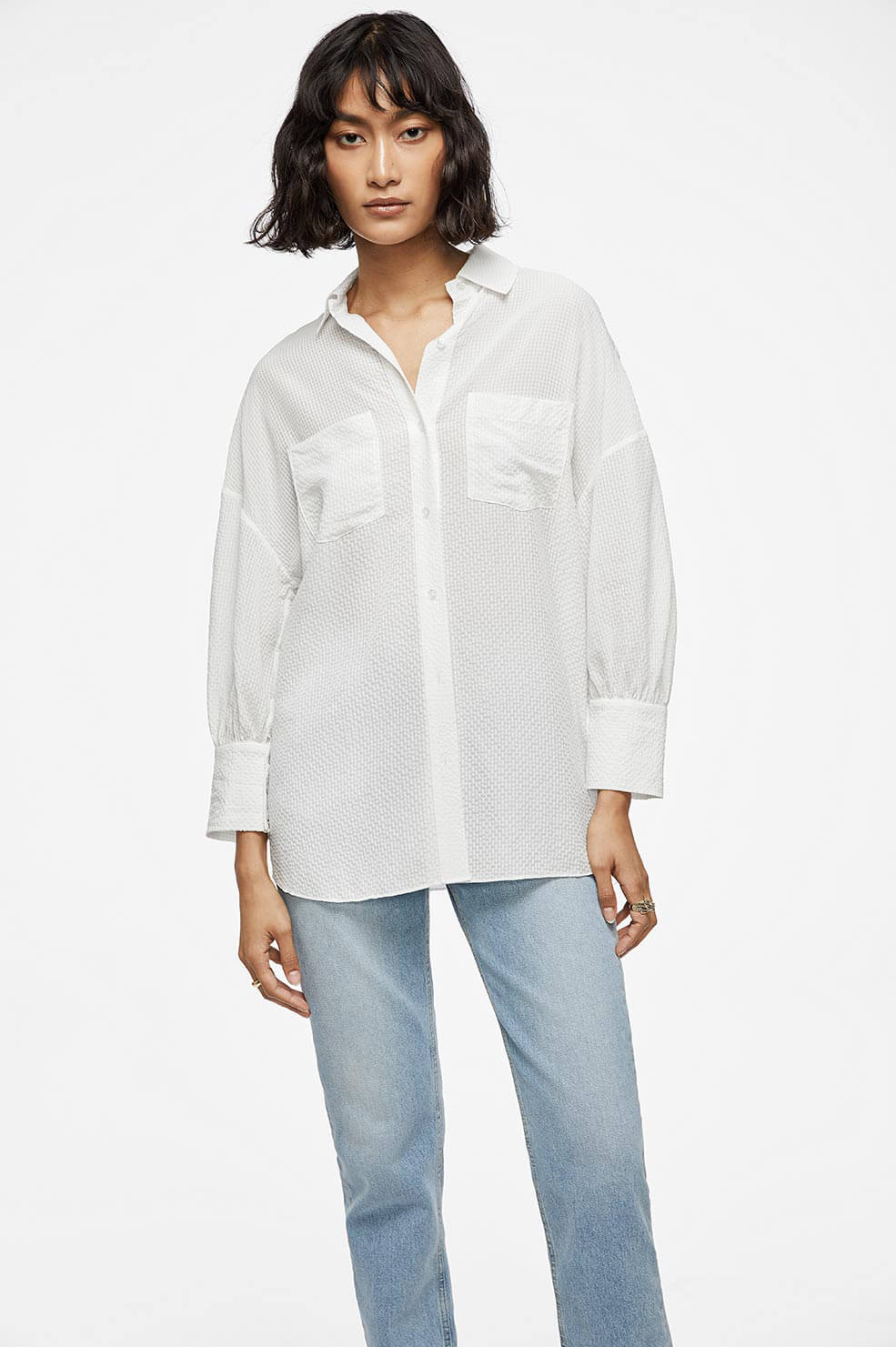 ANINE BING MONICA BLOUSE